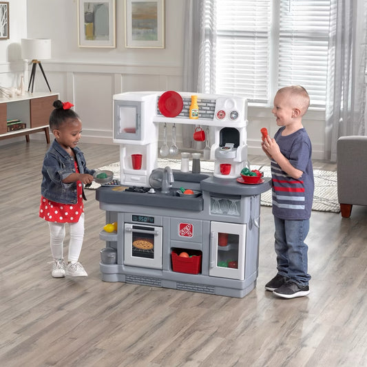 Step2 Love To Entertain Kitchen Grey 3Y+ — BambiniJO Jordan