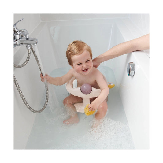 Bebe Confort Swivel Bath Seat Sand & Lavender — BambiniJO Jordan