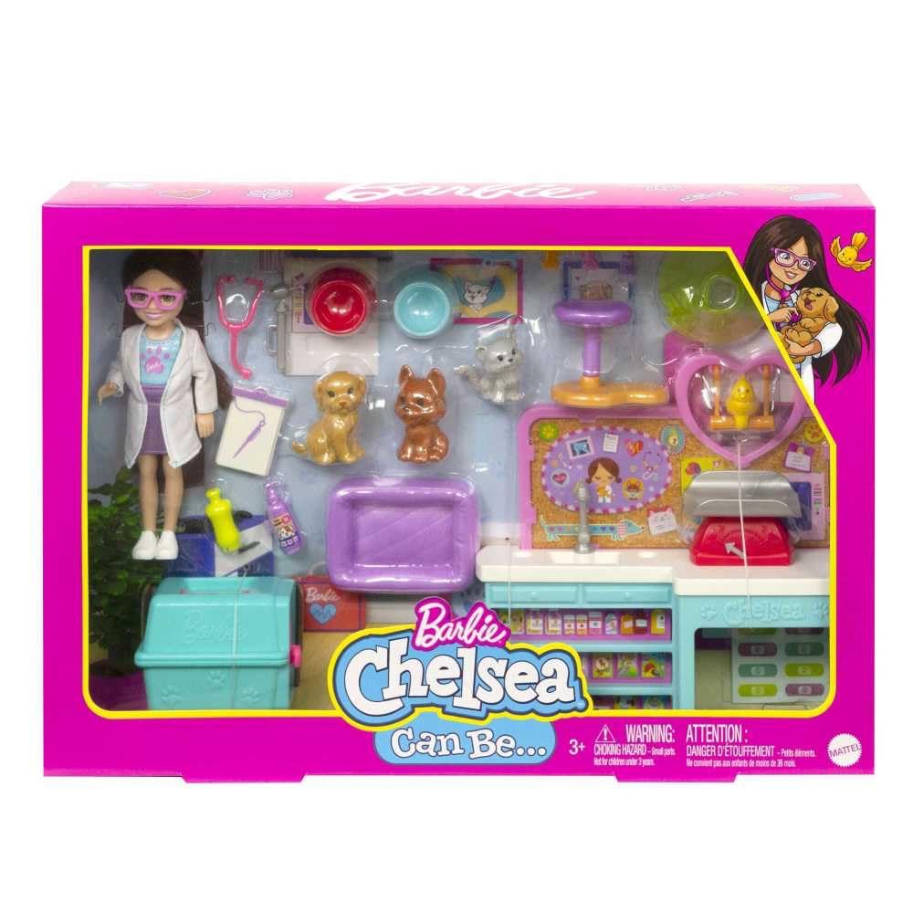 Barbie - Barbie Club Chelsea Pet Vet Playset