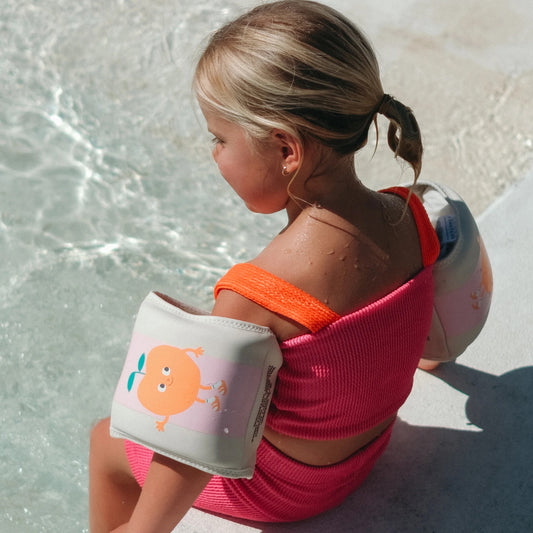 SUNNYLiFE - Kids Arm Floaties Poppy the Peach — BambiniJO Jordan