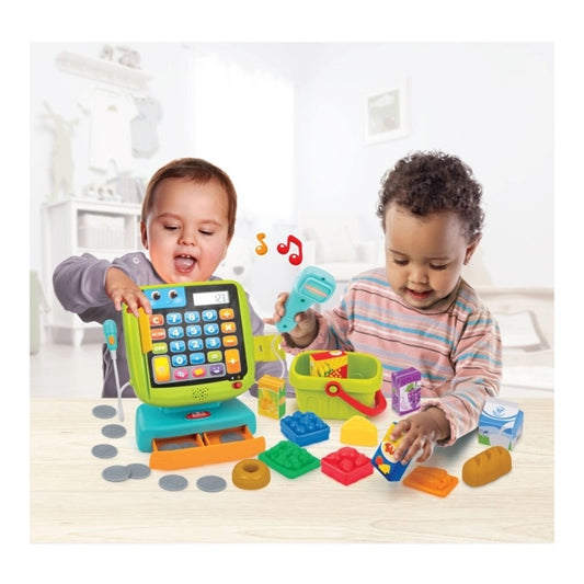 Winfun Smart Calculator Cash Register Set 2Y+ — BambiniJO Jordan