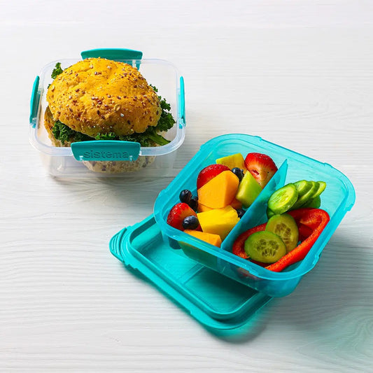 Sistema 1.24L Lunchstack™ TO GO™ Square — BambiniJO Jordan