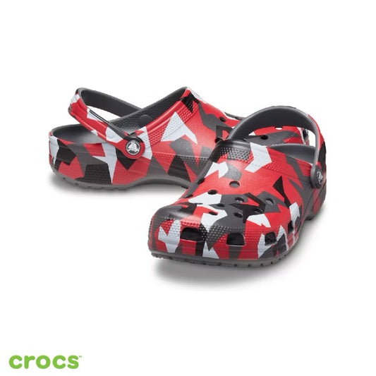 Crocs - Unisex Classic Clog Crocs Camo Slate Grey — BambiniJO Jordan
