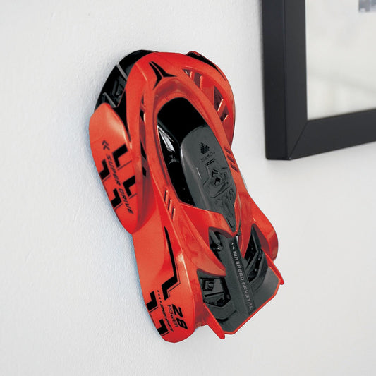 The Source - Wall Climbing Super Car Red
