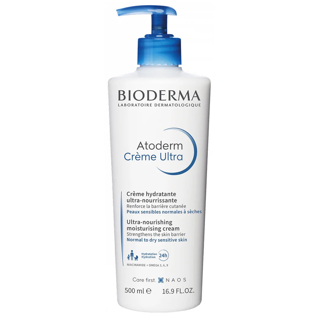 Bioderma - ATODERM NUTRITIVE CREAM 500ml | Face Nourishing moisturizer