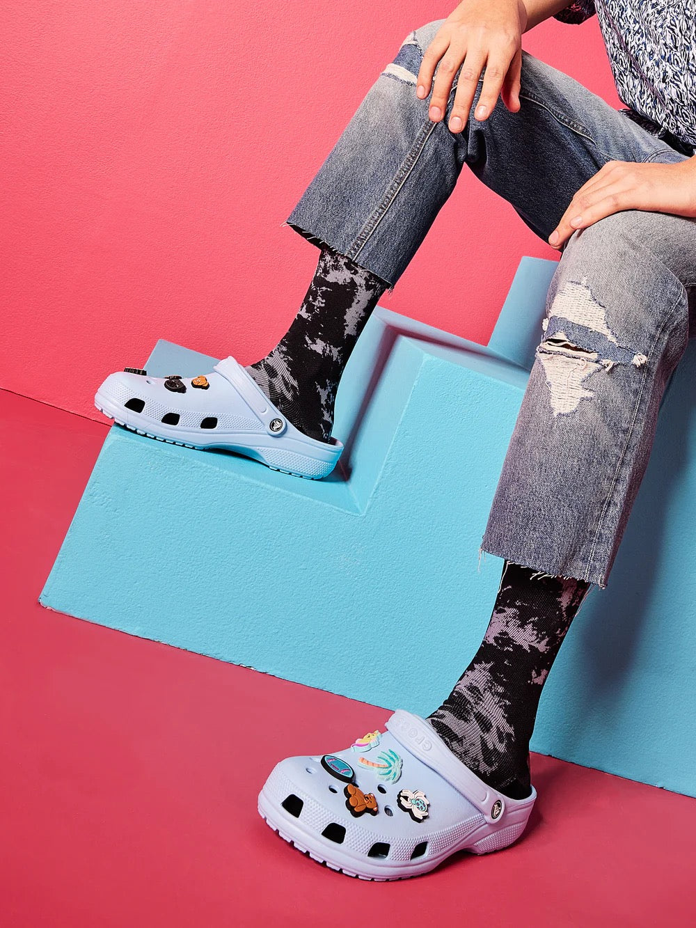 Crocs - Unisex Classic Clog Crocs | Blue Calcite