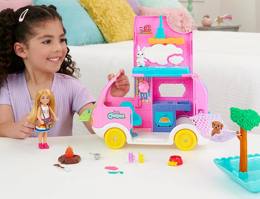 Barbie Club Chelsea Camper Toy Playset — BambiniJO Jordan