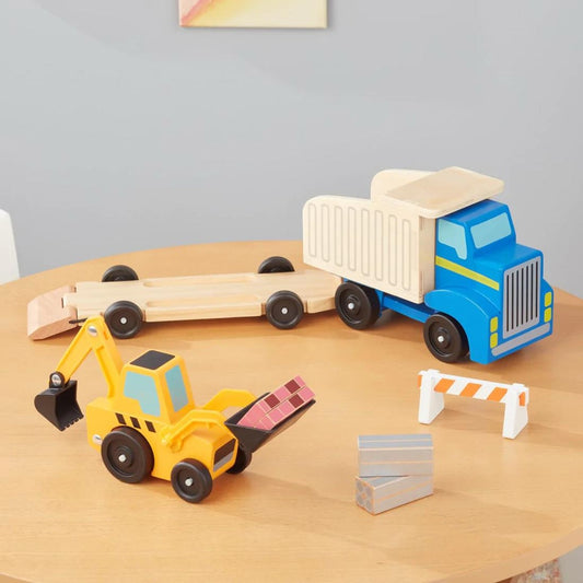 Melissa & Doug Dump Truck & Loader 3Y+ — BambiniJO Jordan