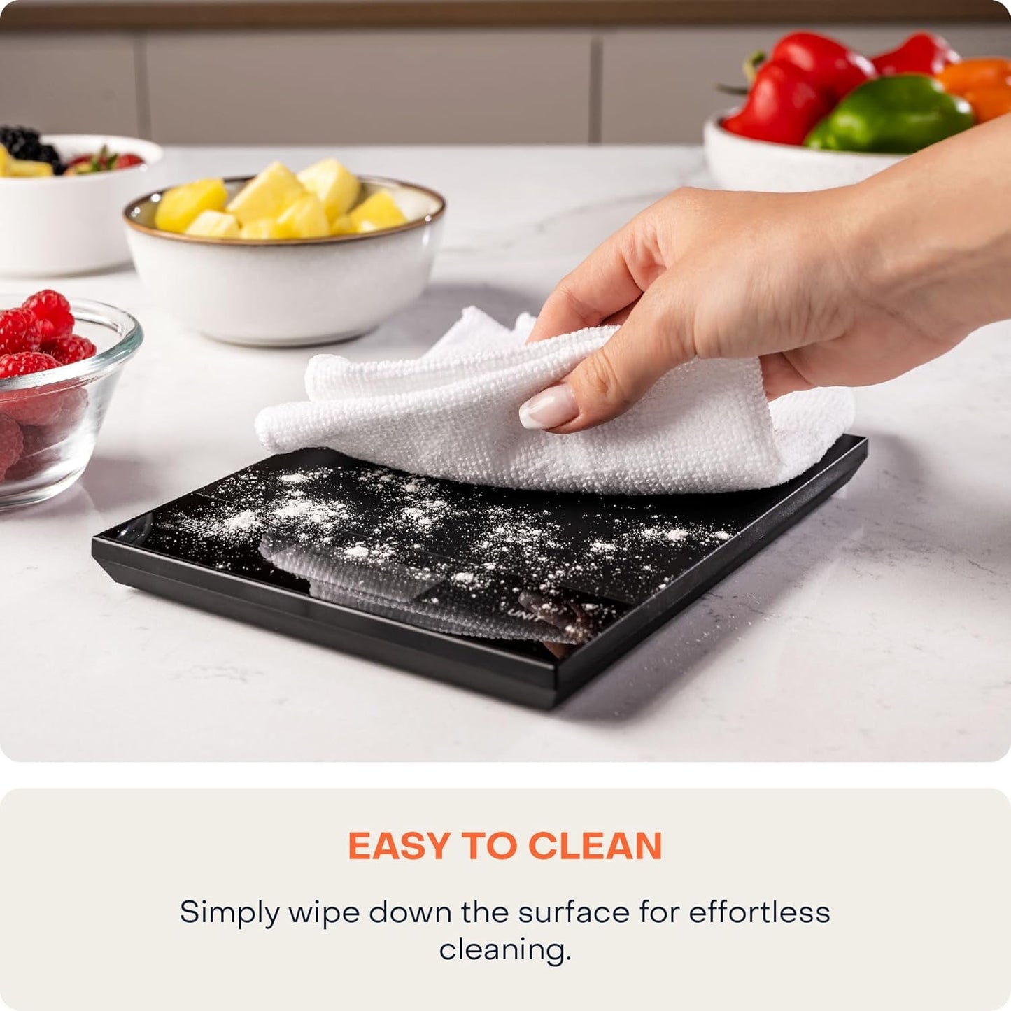 نوتريكوك - ميزان مطبخ رقمي 2 | ستانلس ستيل