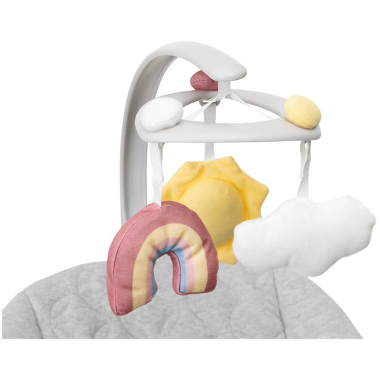 Chicco Zen Wave Floating Bouncer Wooden Grey — BambiniJO Jordan