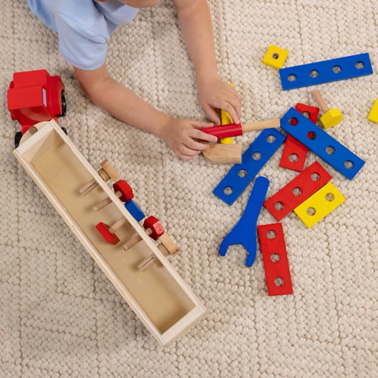 Melissa & Doug Big Rig Building Set 3Y+ — BambiniJO Jordan