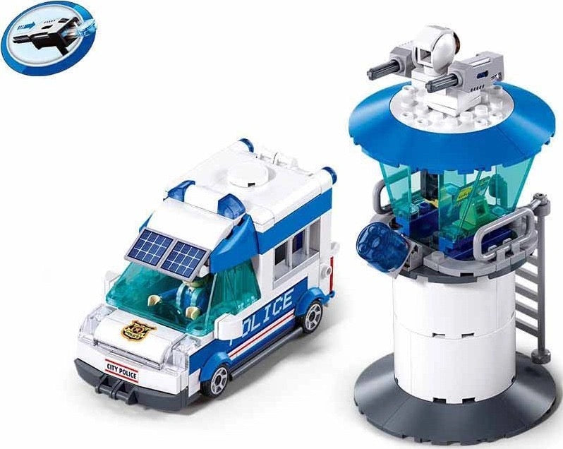 Sluban - Metropolis Police – Escort Criminal Yuri Pull Back | 6Y+