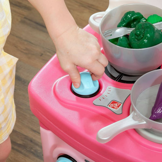 Step2 Fun With Friends Kitchen Pink 3Y+ — BambiniJO Jordan