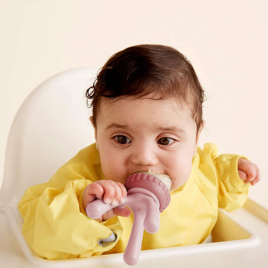 BBOX - Silicone Fresh Food Feeder Blush — BambiniJO Jordan