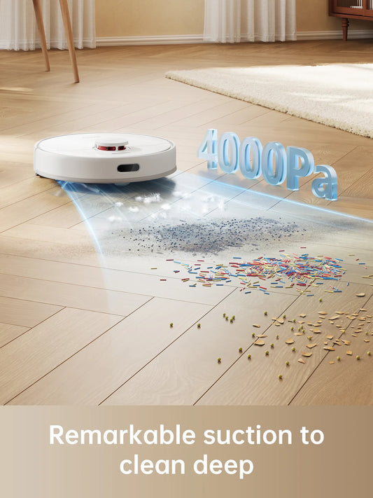 Dreame - DreameBot D9 Max Vacuum - White — BambiniJO Jordan
