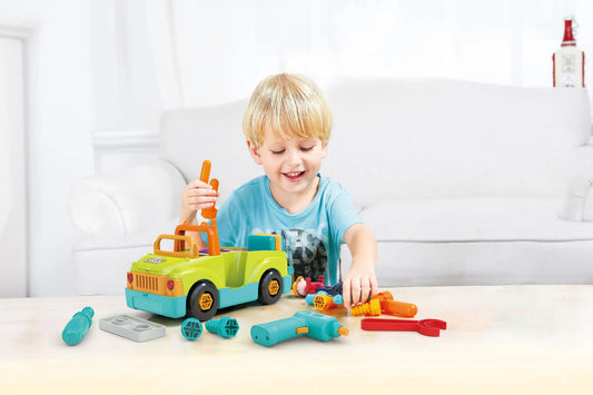 HOLA - Little Mechanic Tool Truck 0-2Y — BambiniJO Jordan