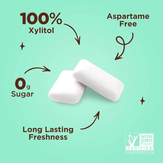 PUR Aspartame-Free Bubble Gum 55 Pieces — BambiniJO Jordan