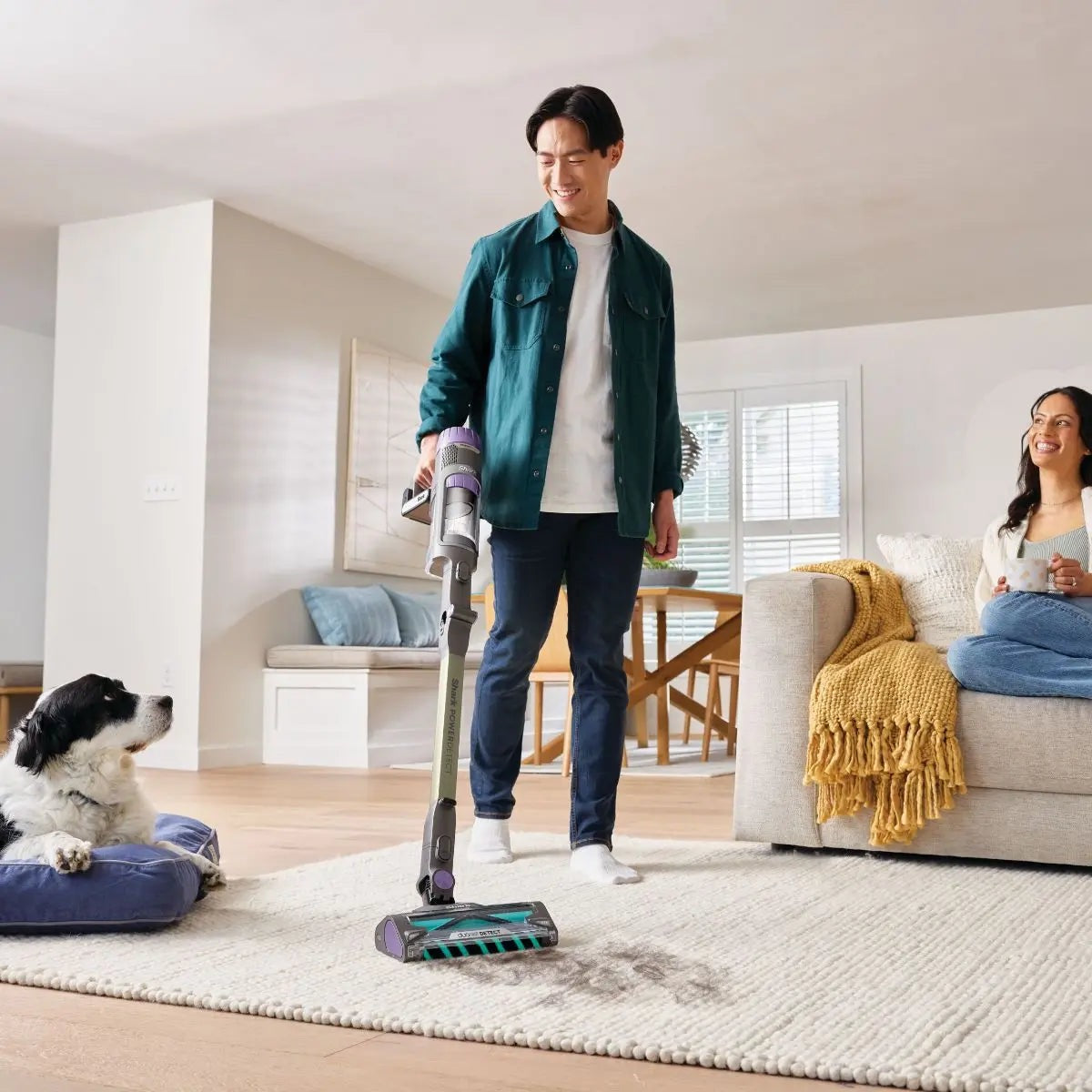 Shark - PowerDetect Clean & Empty Cordless Vacuum | 70-Minutes Run Time