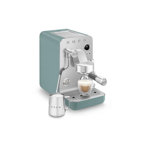 Smeg - Minipro Espresso Coffee Machine | Emerald Green