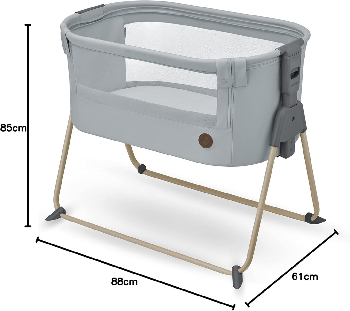 Maxi-Cosi - Tori 2-in-1 Co-Sleeper Ultra-Compact Fold Crib