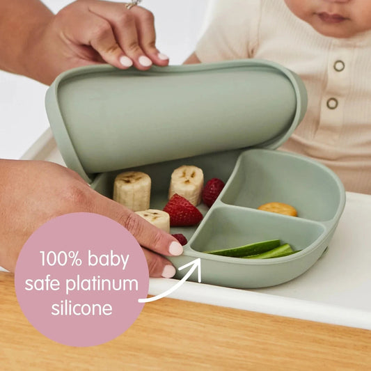 BBox - Silicone Plate + Lid — BambiniJO Jordan