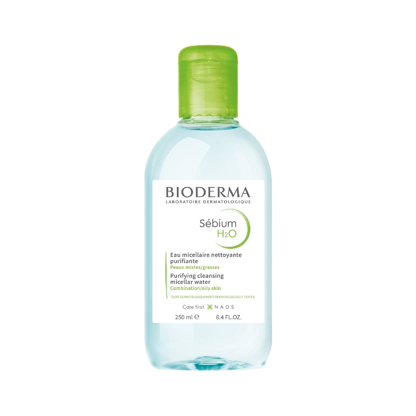 Bioderma - SEBIUM H2O 250ml | Makeup remover and face cleansing for acne prone skin