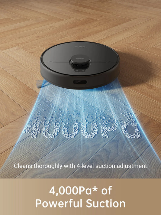 Dreame D9 Max Robot Vacuum & Mop Black — BambiniJO Jordan