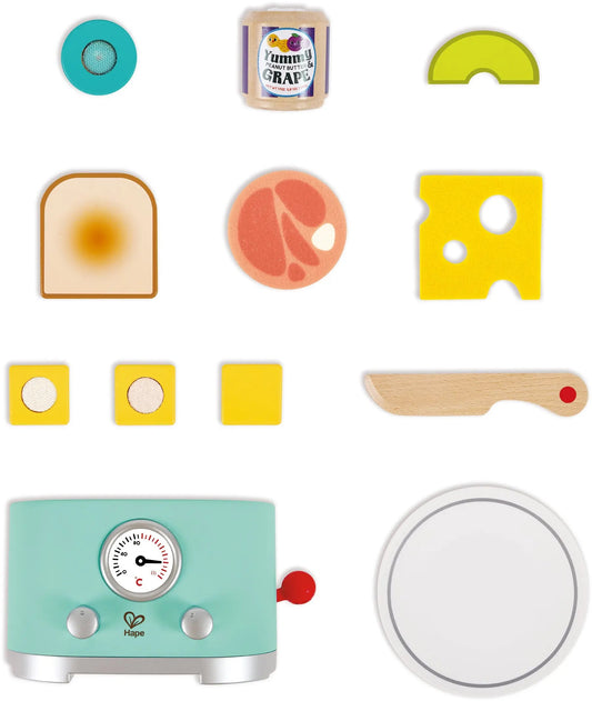 Hape - Ding & Pop-up Toaster — BambiniJO Jordan