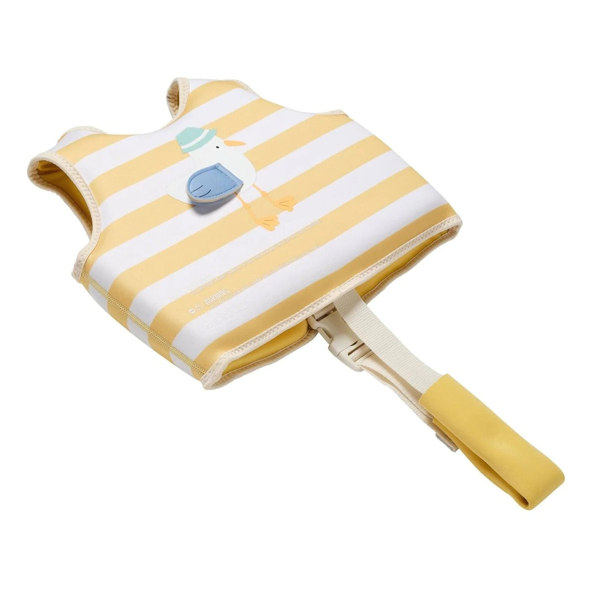 SUNNYLiFE - Float Vest | Sid the Seagull Mustard | 2-3Y