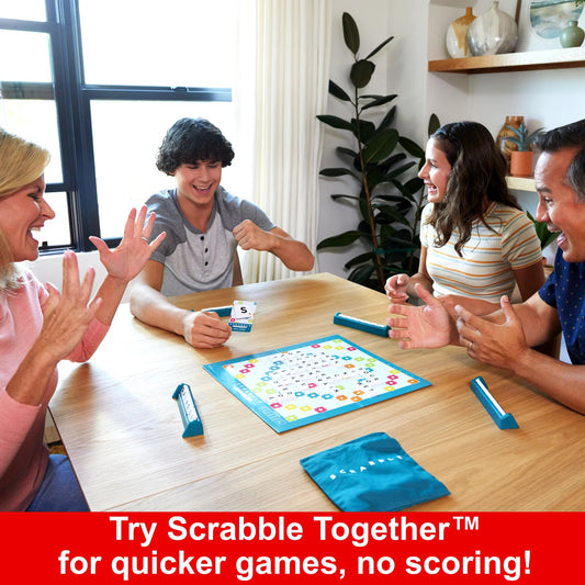 Scrabble Core Refresh Board Game 6Y+ — BambiniJO Jordan