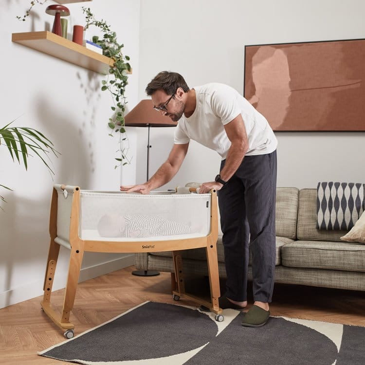 Snuz - SnuzPod Studio Bedside Crib | Natural