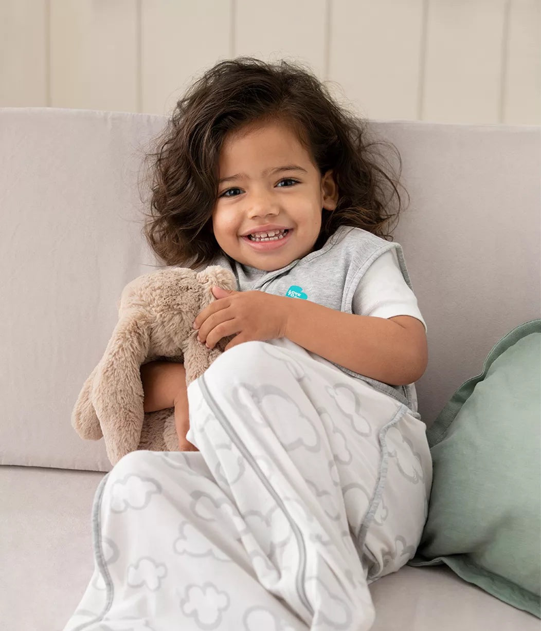 Love To Dream - Sleep Bag 0.2 TOG, Daydream, 6-18M