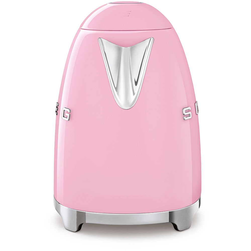 Smeg - Electric Kettle Fast Boiling | 50's Style Aesthetic | 1.7L | Pink