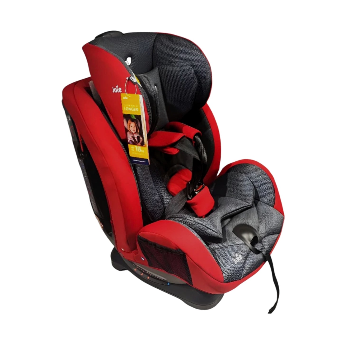 Joie - Stages Car Seat - Red Grey | 0 - 7 Years