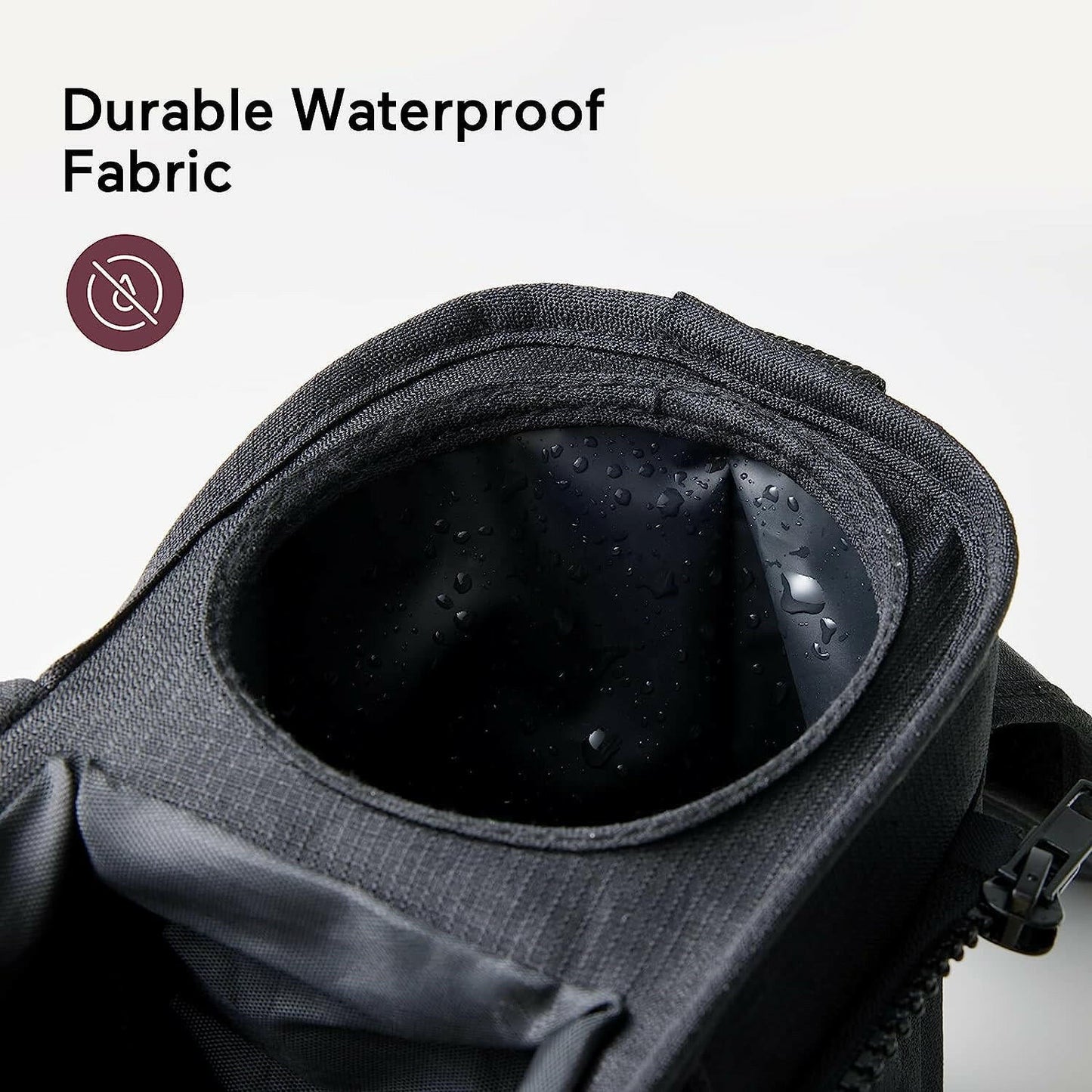 منظم عربة الأطفال Momcozy مع حامل أكواب معزول