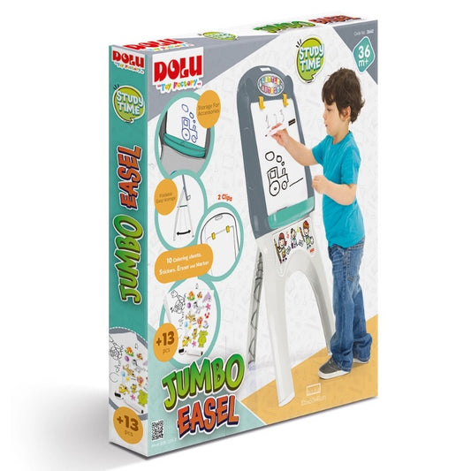 Dolu - Jumbo Easel Grey — BambiniJO Jordan