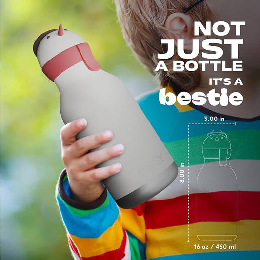 Asobu Snowman Bestie Insulated Bottle 500ml — BambiniJO Jordan