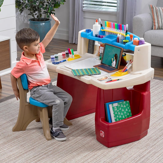 Step2 Deluxe Art Master Desk 3-6Y — BambiniJO Jordan