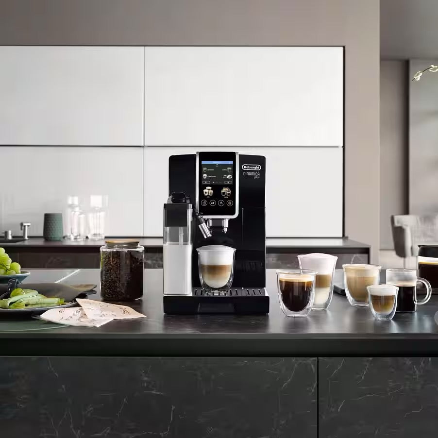De'Longhi - Dinamica Plus | 15 Bar 1.8L Capacity Digital Control Display