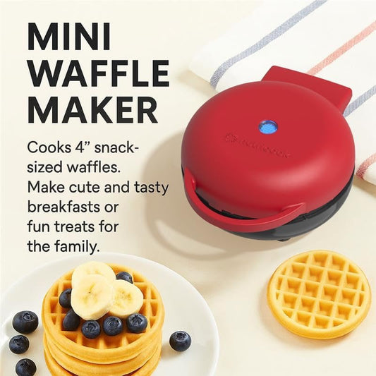 Nutricook Waffle Maker - Aqua Marine — BambiniJO Jordan