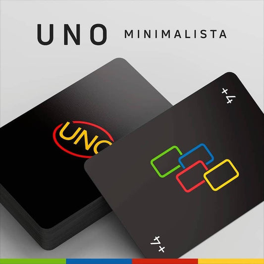 UNO Minimalista Card Game | 6Y+