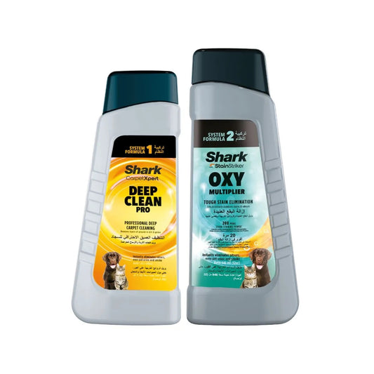 Shark StainStriker CarpetXpert Formula Bundle — BambiniJO Jordan