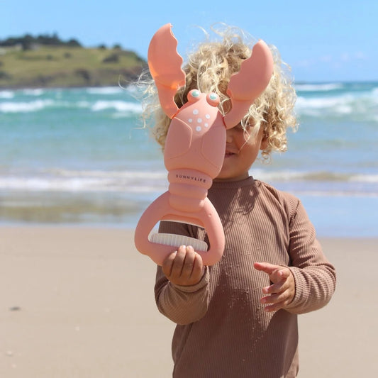 SUNNYLiFE - Sand Claws Lobster Coral — BambiniJO Jordan