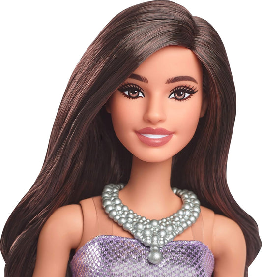 Barbie Fashionistas Doll in Purple Bubble Dress — BambiniJO Jordan