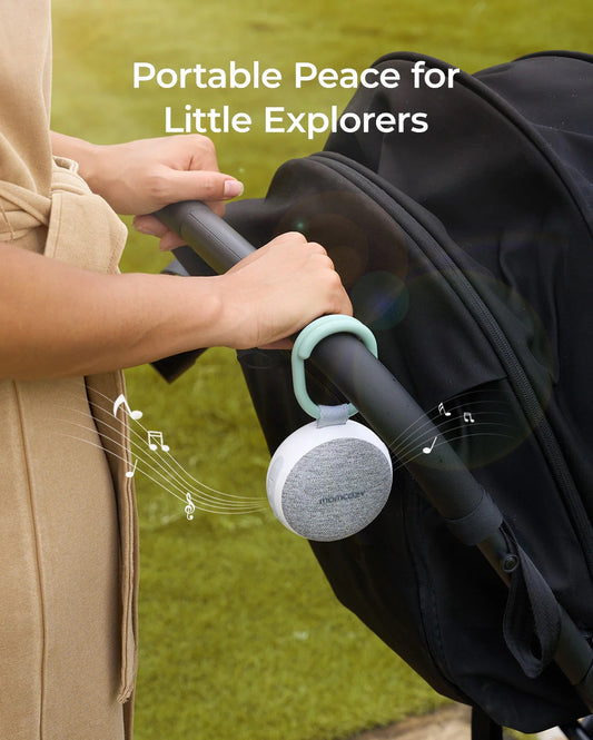Momcozy Portable Sound Machine Long Battery Life — BambiniJO Jordan