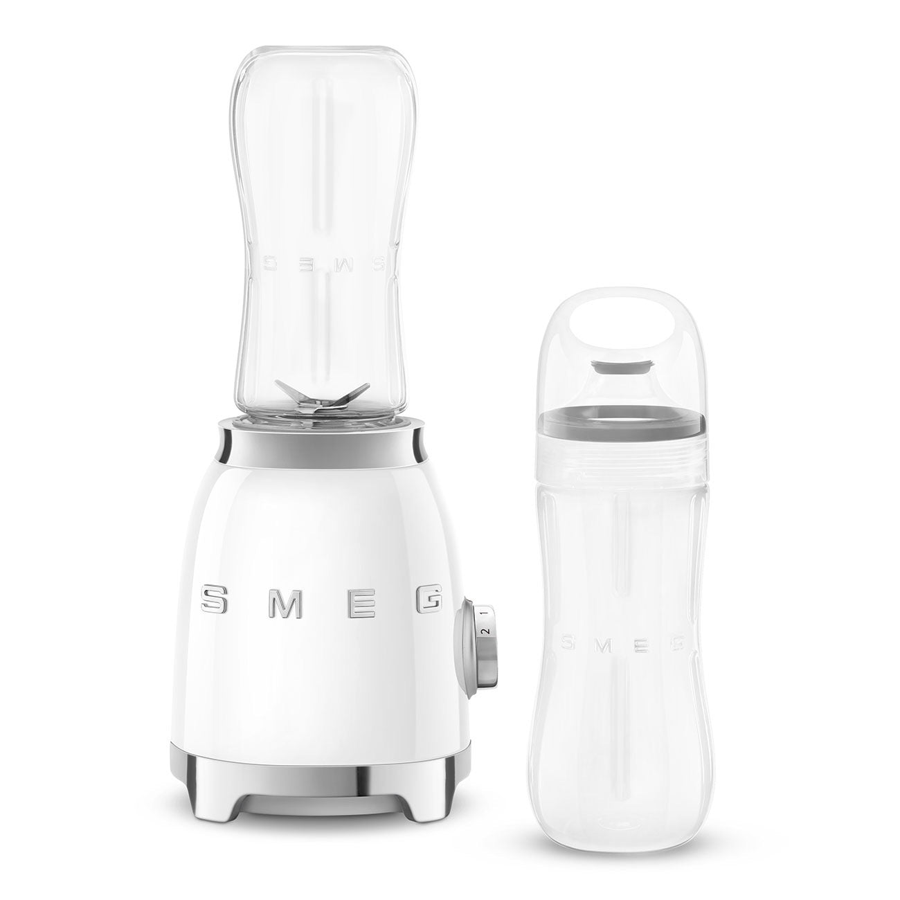 Smeg - Mini Personal Blender | 50's Style Aesthetic | White