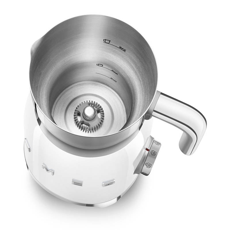 Smeg - Milk Frother | 50's Style Aesthetic | White