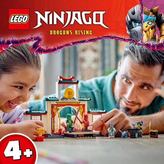 Lego Ninja Spinjitzu Temple 158 Pcs 4Y+ — BambiniJO Jordan