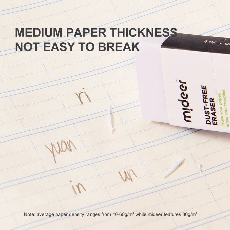 Mideer - Student Workbook | Maths Exercise