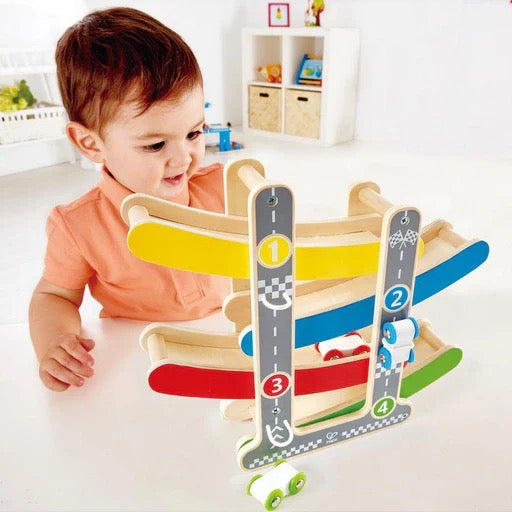 Hape - Race Track 3-6Y — BambiniJO Jordan